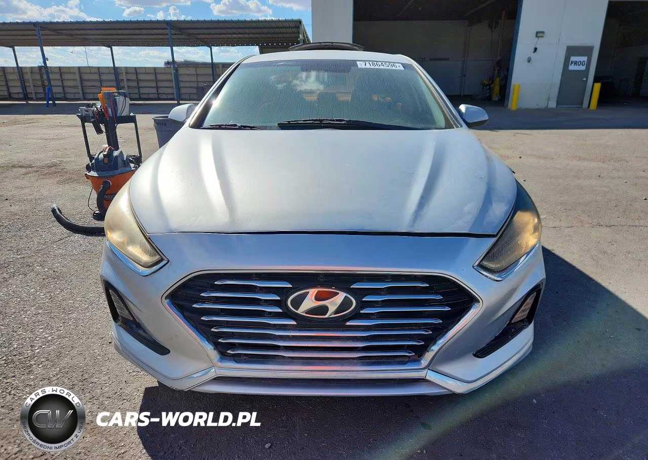 2019 Hyundai Sonata Se VIN:5NPE24AF3KH815681 - 5