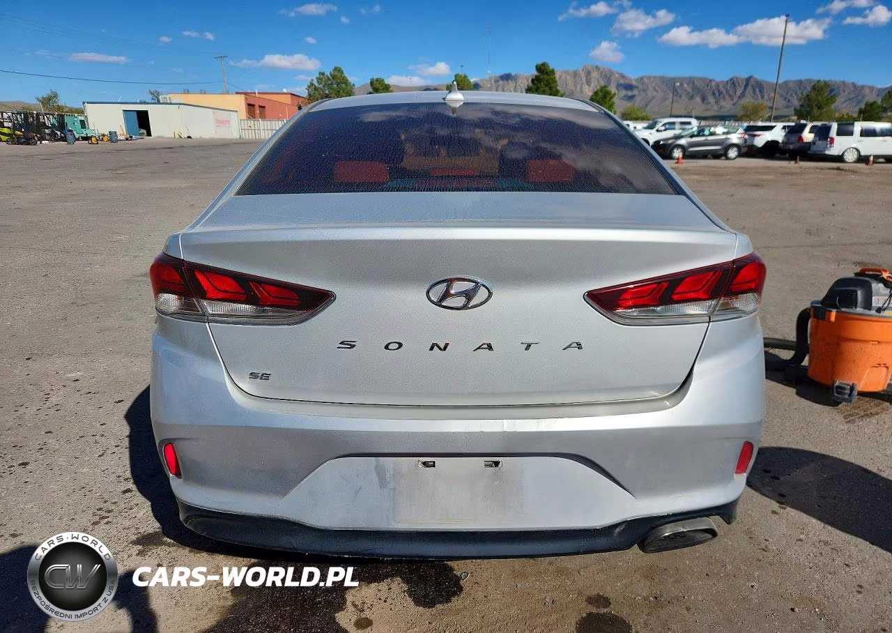 2019 Hyundai Sonata Se VIN:5NPE24AF3KH815681 - 6