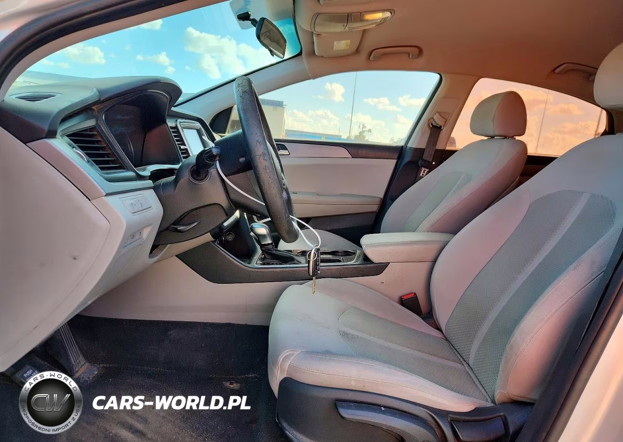 2019 Hyundai Sonata Se VIN:5NPE24AF3KH815681 - 7