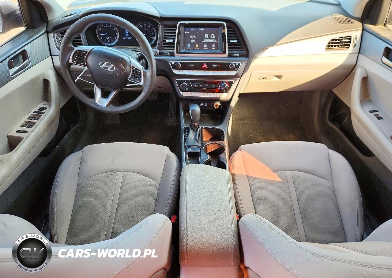 2019 Hyundai Sonata Se VIN:5NPE24AF3KH815681 - 8