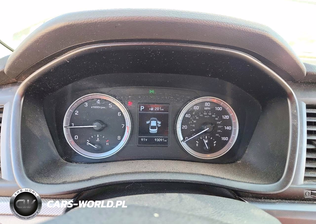2019 Hyundai Sonata Se VIN:5NPE24AF3KH815681 - 9