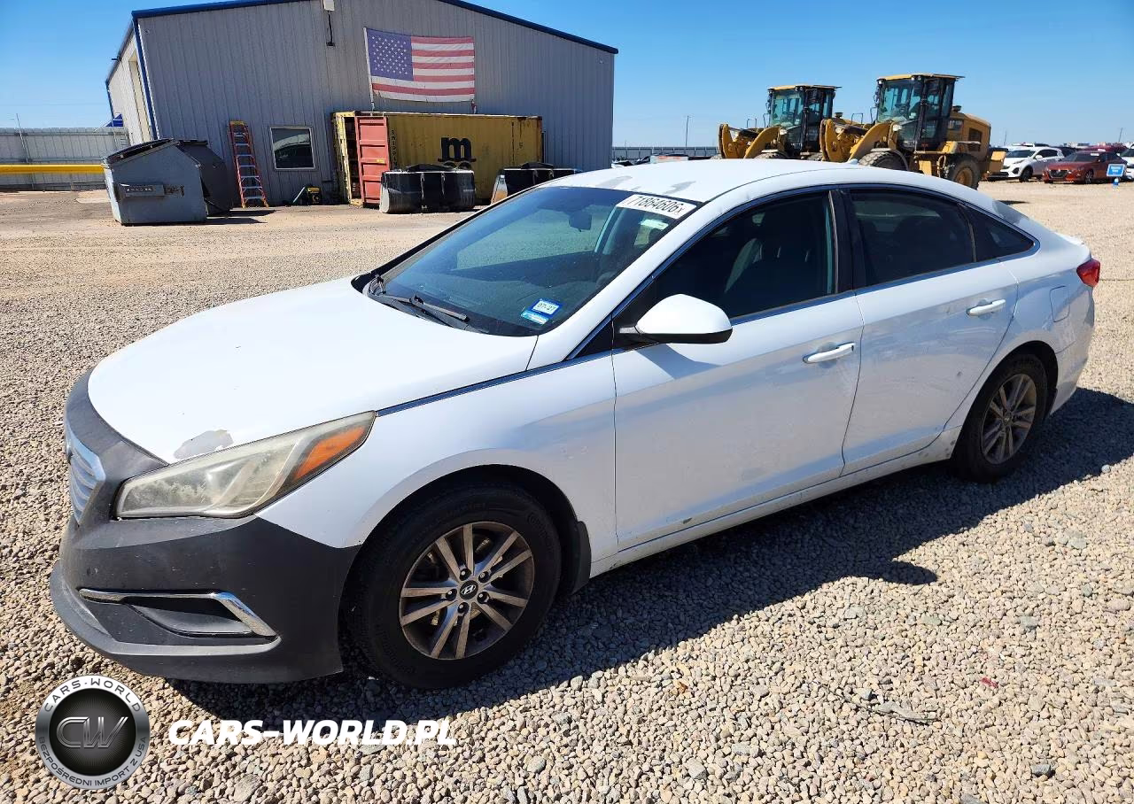 2015 Hyundai Sonata Se