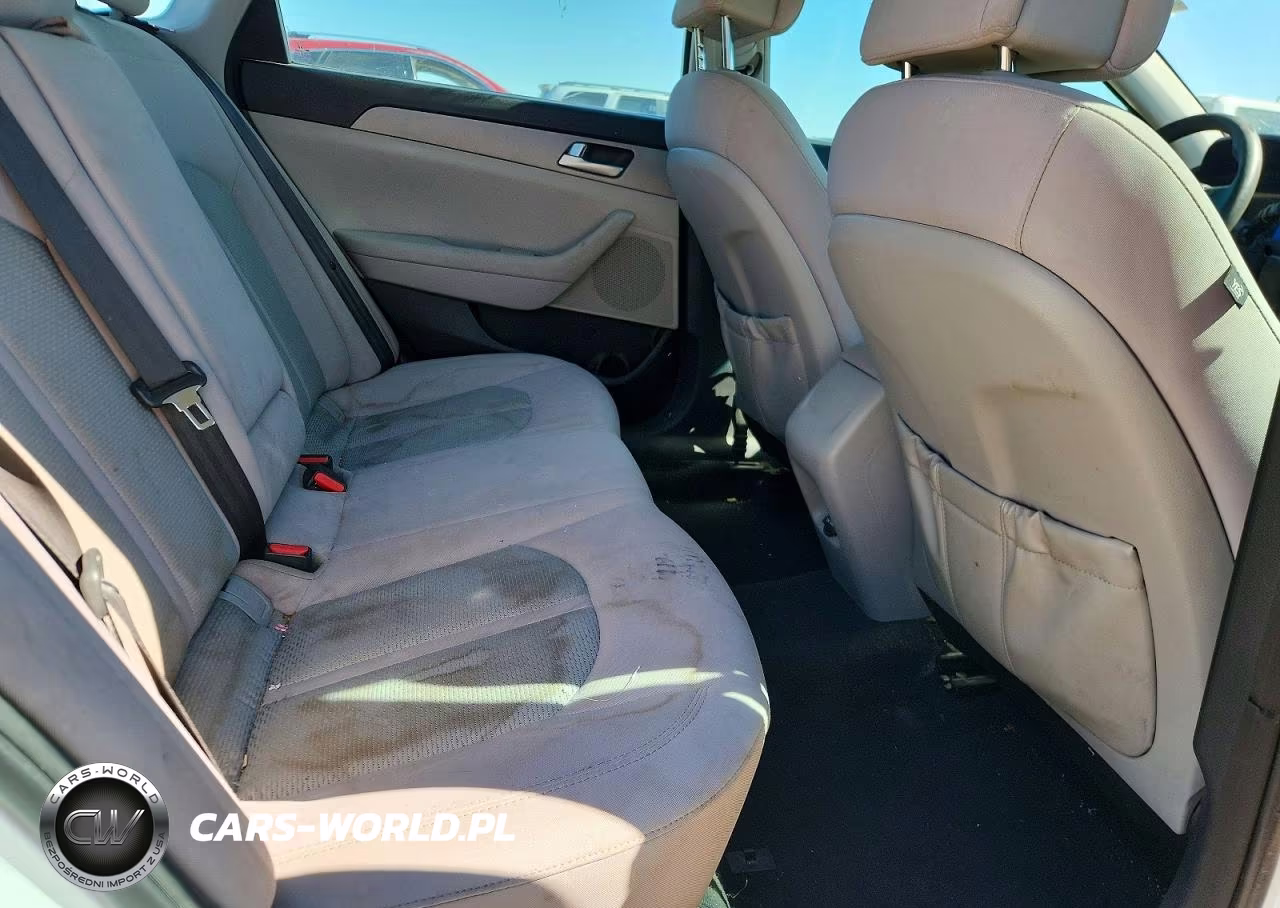2015 Hyundai Sonata Se VIN:5NPE24AF0FH140460 - 10