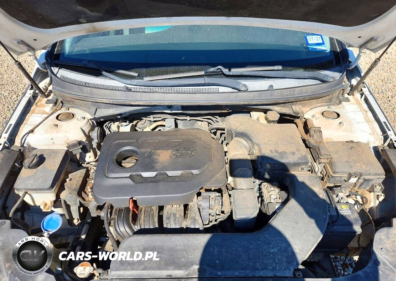 2015 Hyundai Sonata Se VIN:5NPE24AF0FH140460 - 11