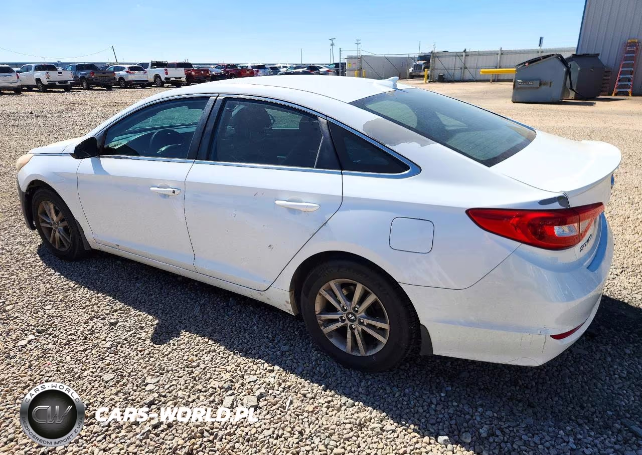 2015 Hyundai Sonata Se VIN:5NPE24AF0FH140460 - 2