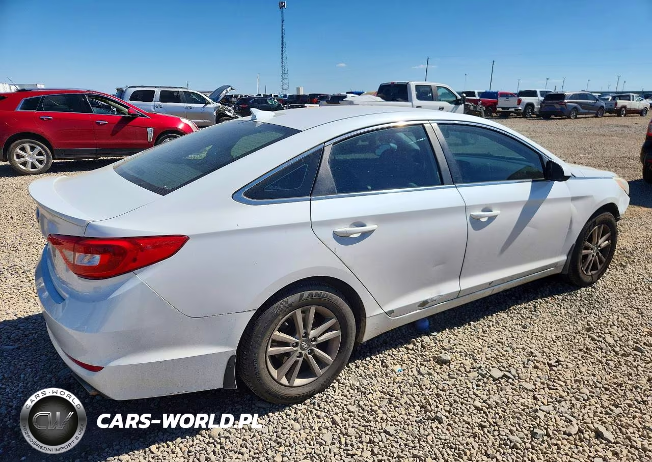 2015 Hyundai Sonata Se VIN:5NPE24AF0FH140460 - 3