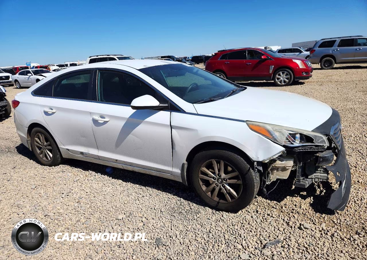 2015 Hyundai Sonata Se VIN:5NPE24AF0FH140460 - 4