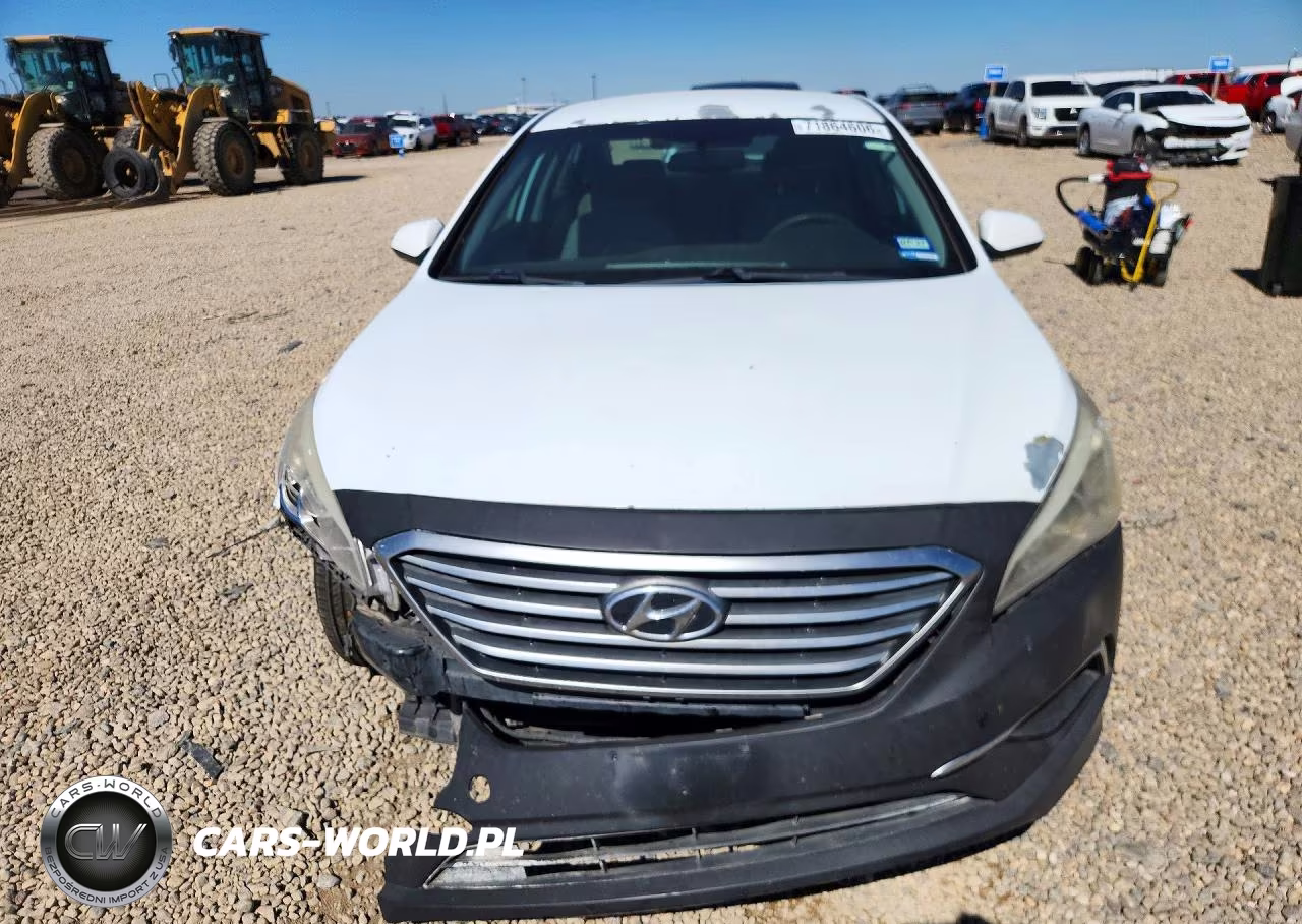 2015 Hyundai Sonata Se VIN:5NPE24AF0FH140460 - 5
