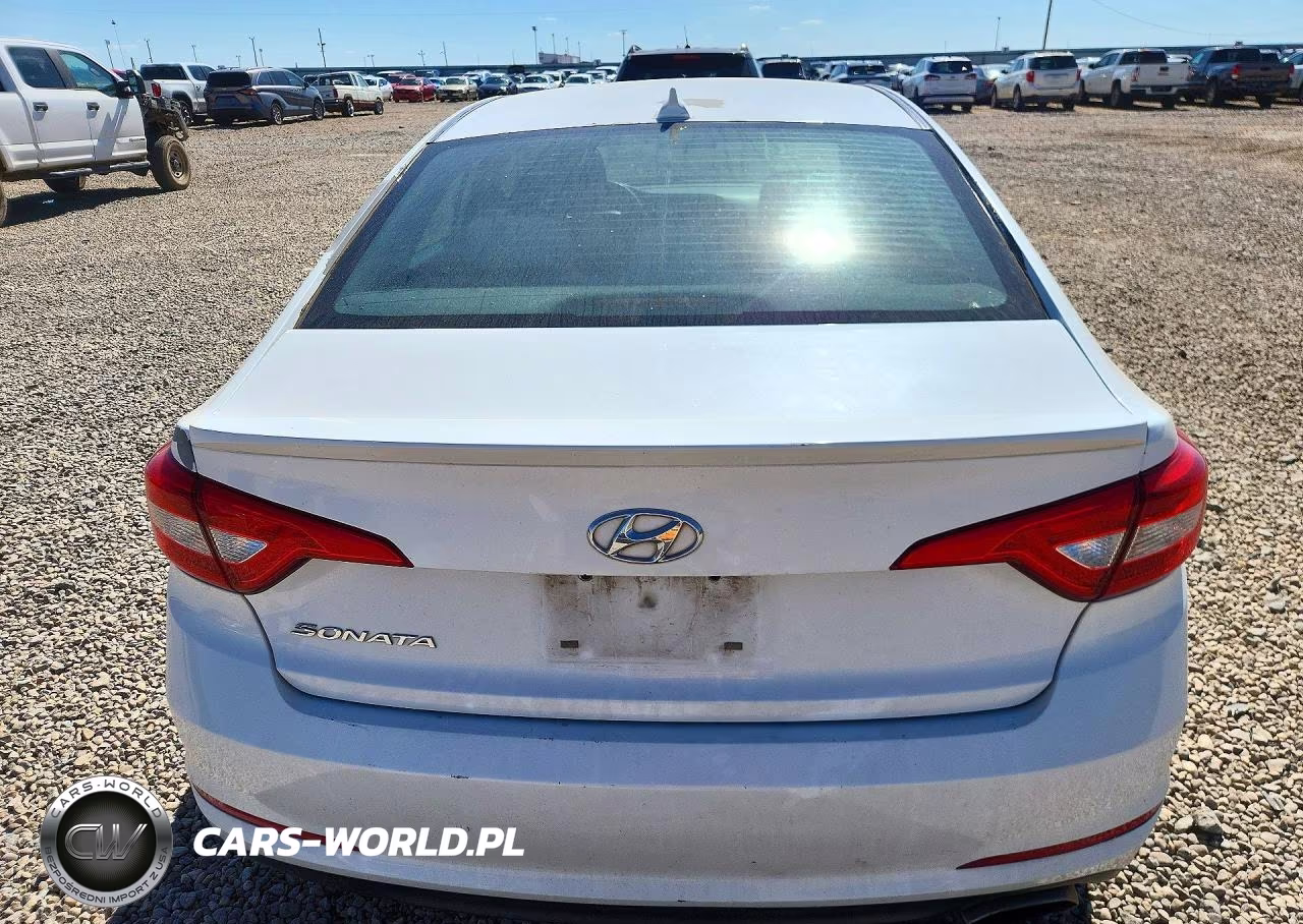 2015 Hyundai Sonata Se VIN:5NPE24AF0FH140460 - 6