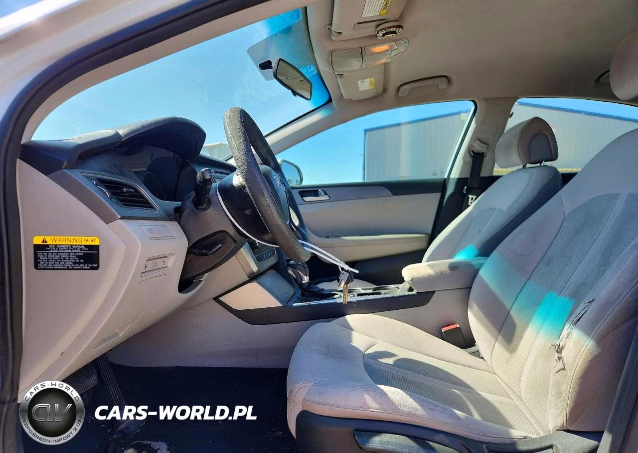 2015 Hyundai Sonata Se VIN:5NPE24AF0FH140460 - 7