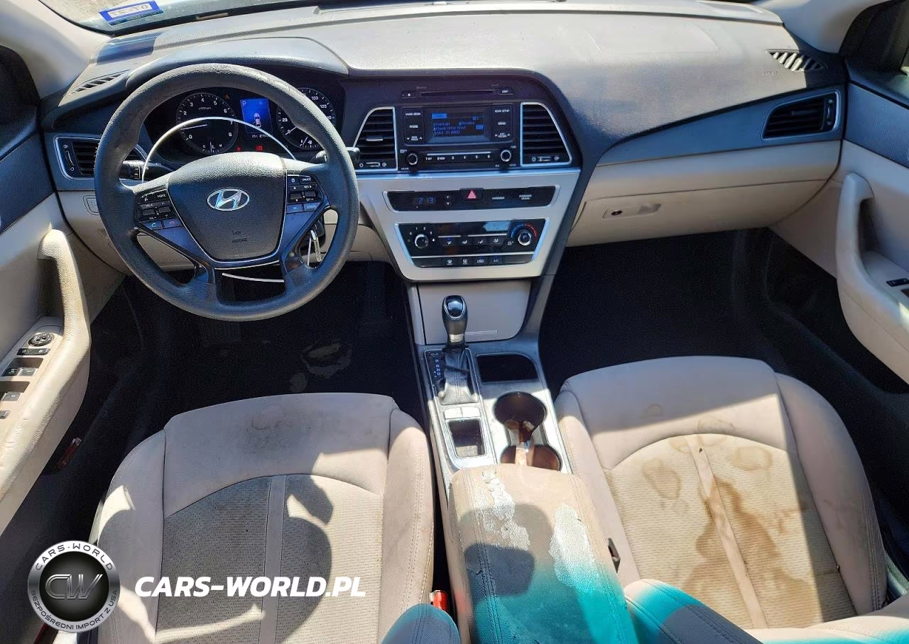 2015 Hyundai Sonata Se VIN:5NPE24AF0FH140460 - 8