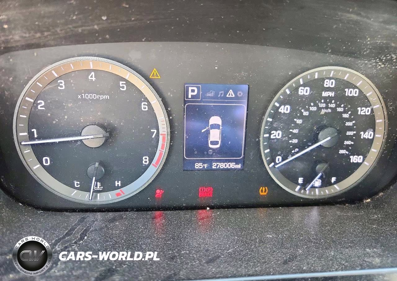 2015 Hyundai Sonata Se VIN:5NPE24AF0FH140460 - 9