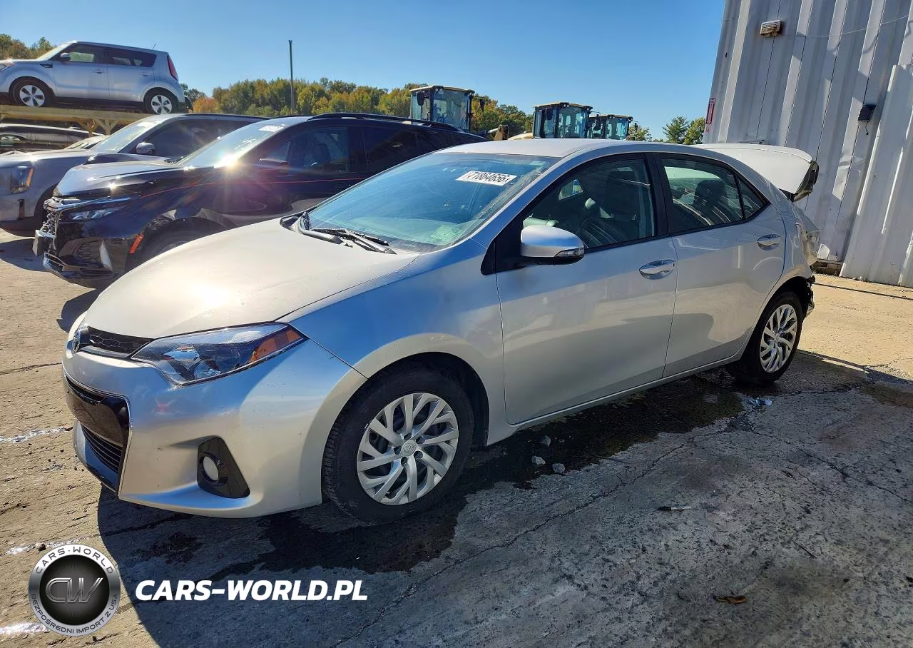 2016 Toyota Corolla S – zdjęcie 1 z 12