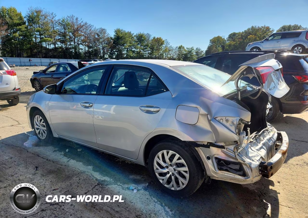 2016 Toyota Corolla S VIN:2T1BURHE0GC687028 - 2