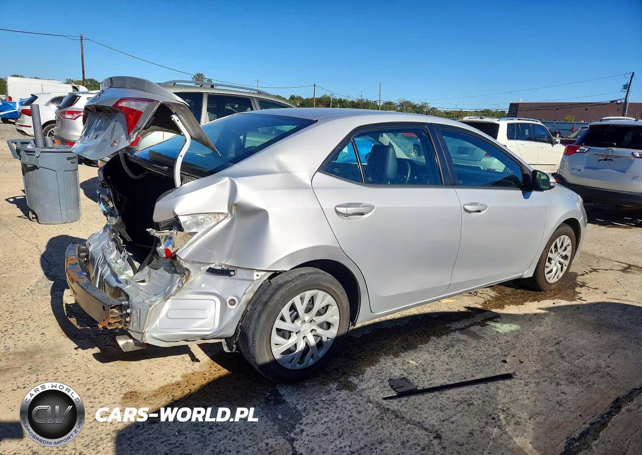 2016 Toyota Corolla S VIN:2T1BURHE0GC687028 - 3