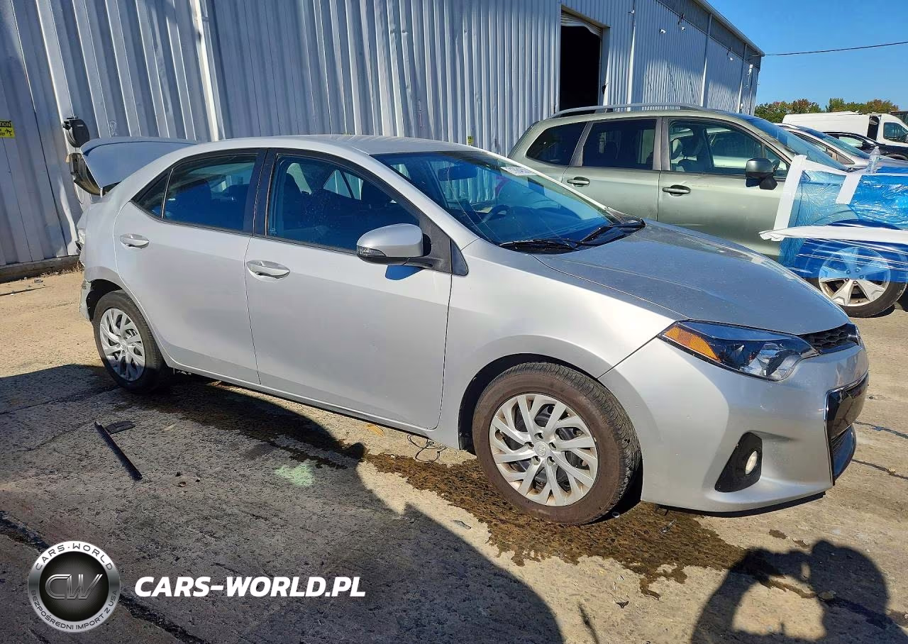 2016 Toyota Corolla S VIN:2T1BURHE0GC687028 - 4