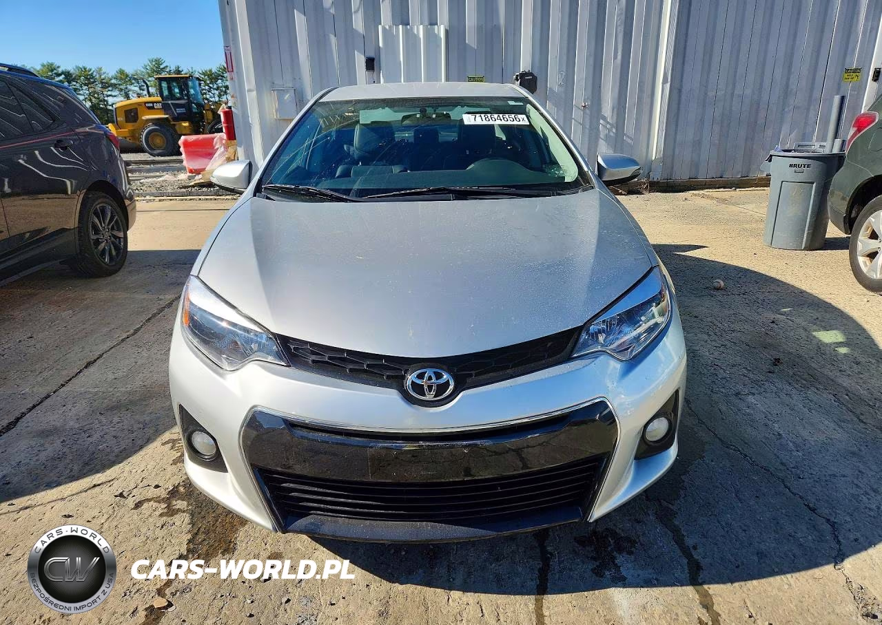 2016 Toyota Corolla S VIN:2T1BURHE0GC687028 - 5
