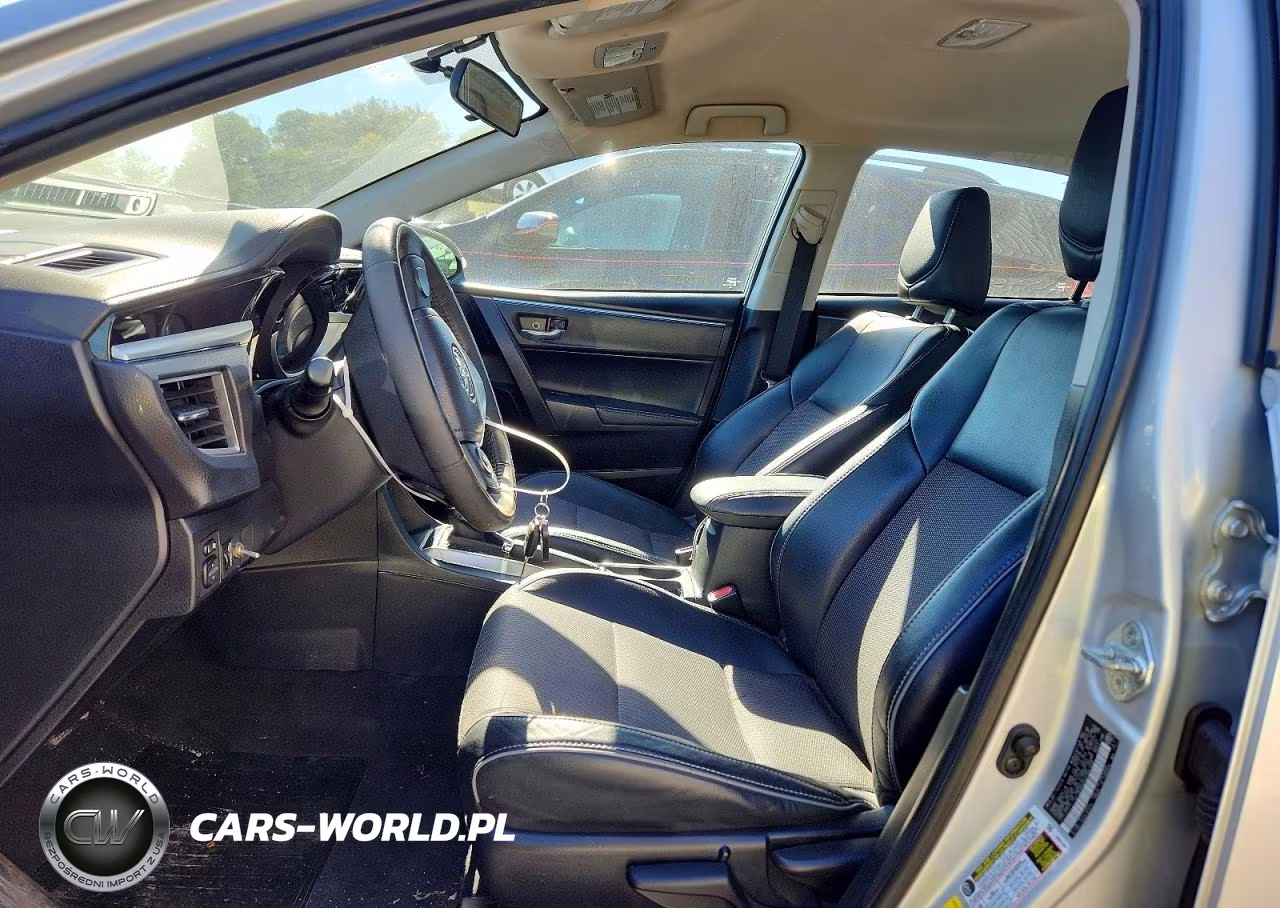 2016 Toyota Corolla S VIN:2T1BURHE0GC687028 - 7