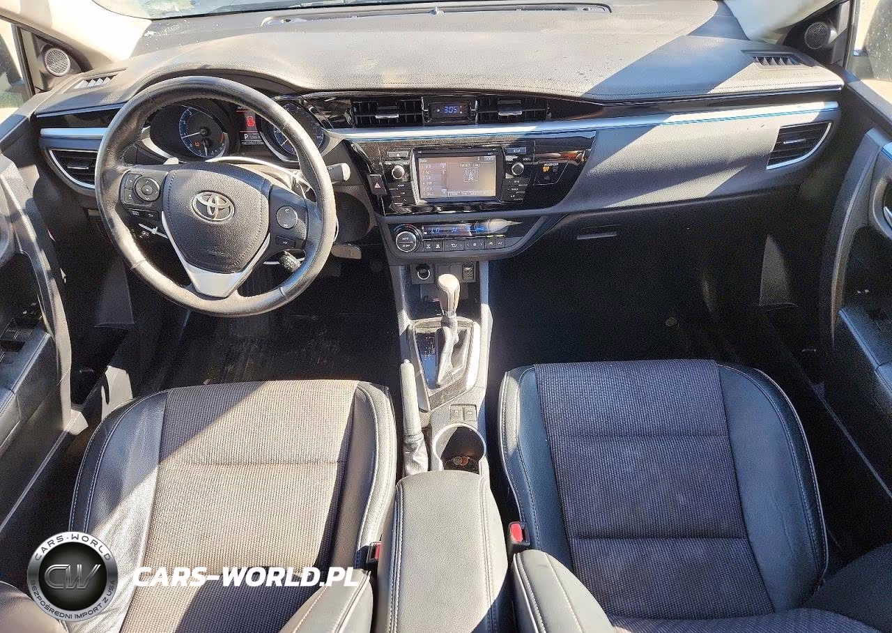 2016 Toyota Corolla S VIN:2T1BURHE0GC687028 - 8