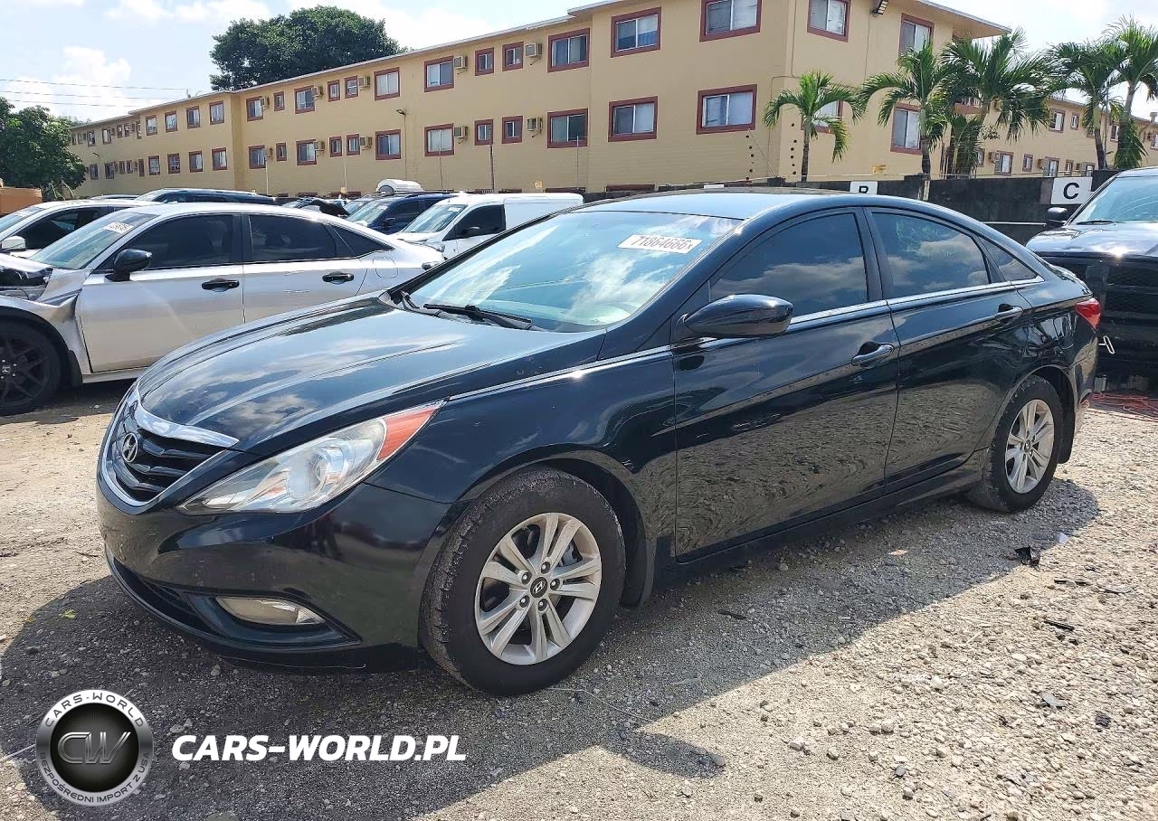 2013 Hyundai Sonata Gls – zdjęcie 1 z 12