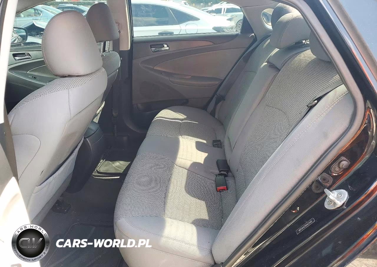 2013 Hyundai Sonata Gls VIN:5NPEB4ACXDH633520 - 10