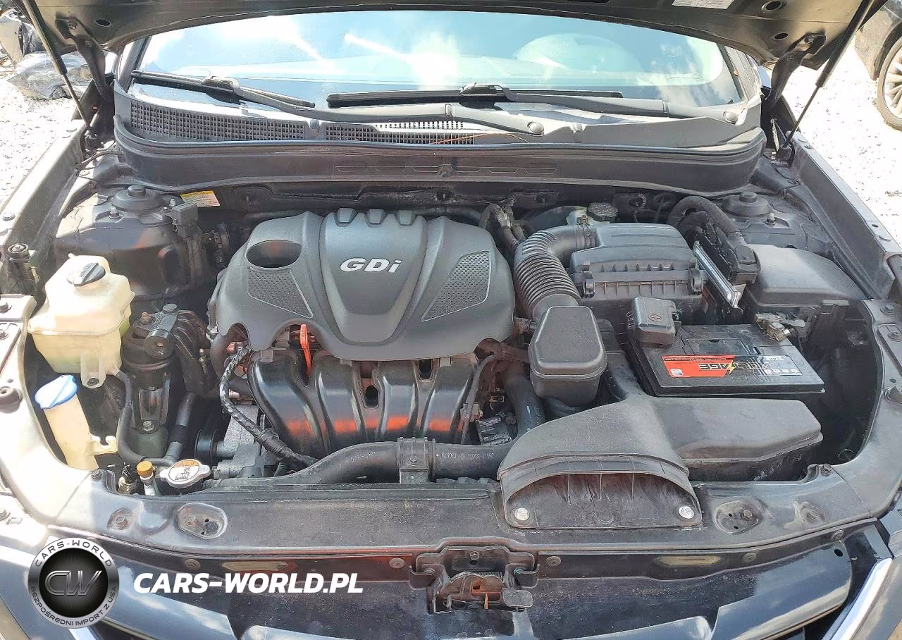 2013 Hyundai Sonata Gls VIN:5NPEB4ACXDH633520 - 11