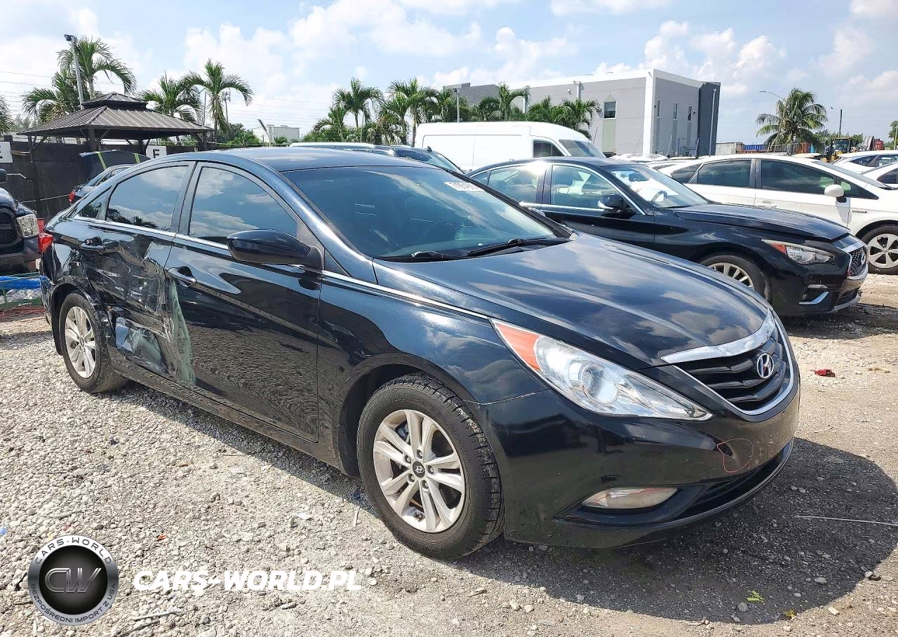 2013 Hyundai Sonata Gls VIN:5NPEB4ACXDH633520 - 4