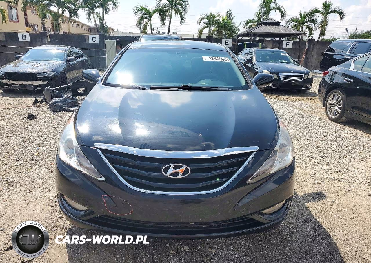 2013 Hyundai Sonata Gls VIN:5NPEB4ACXDH633520 - 5