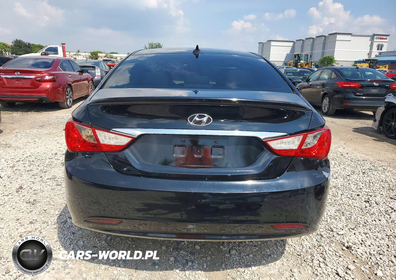 2013 Hyundai Sonata Gls VIN:5NPEB4ACXDH633520 - 6