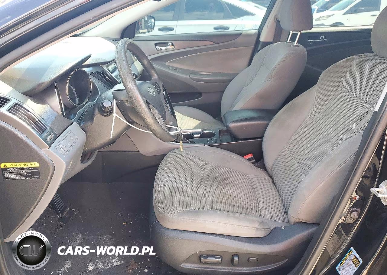 2013 Hyundai Sonata Gls VIN:5NPEB4ACXDH633520 - 7