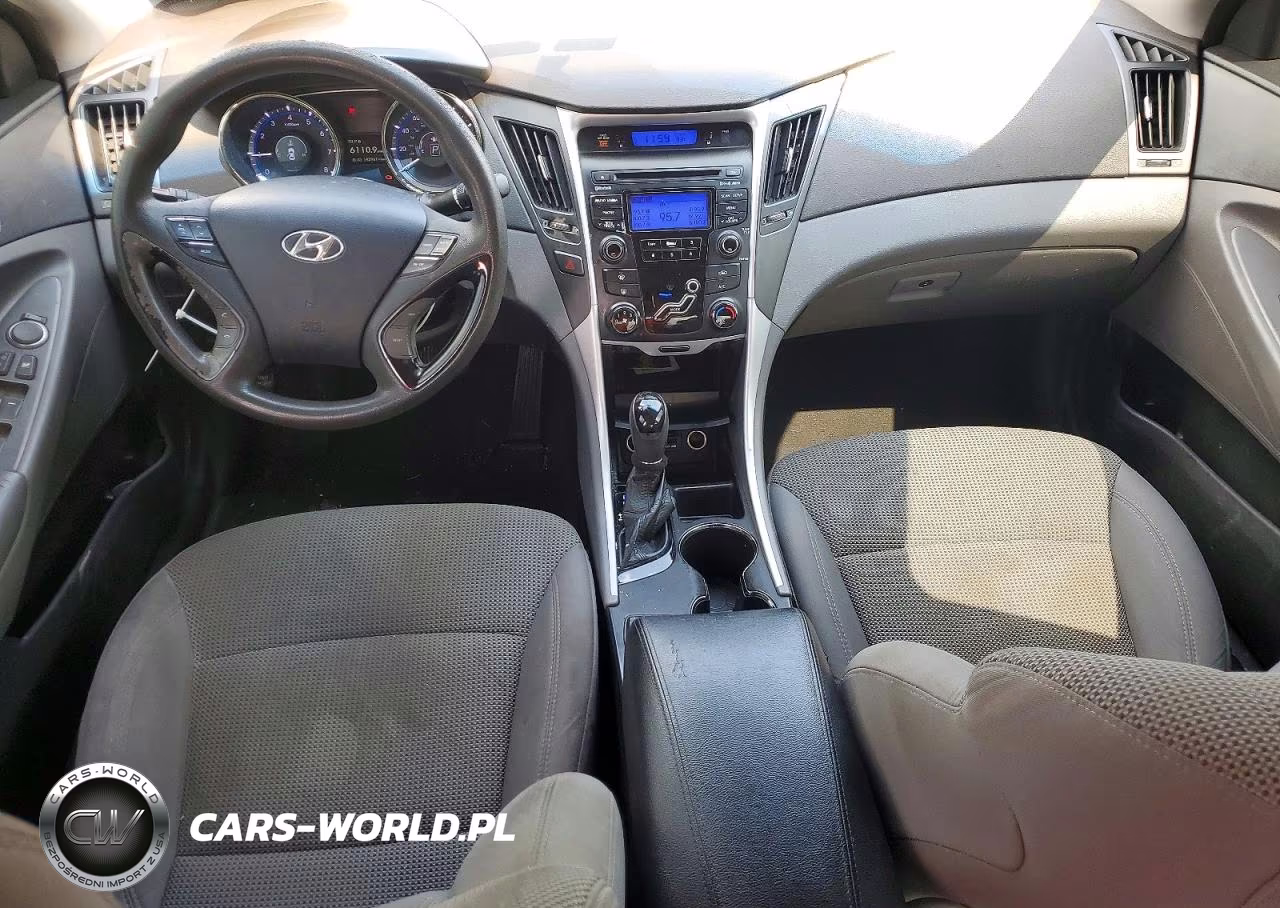 2013 Hyundai Sonata Gls VIN:5NPEB4ACXDH633520 - 8