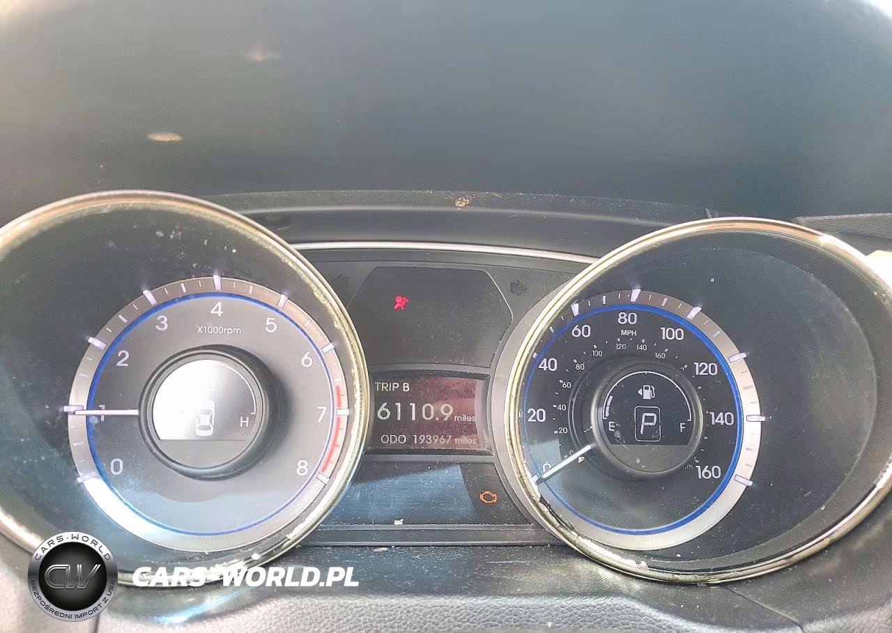 2013 Hyundai Sonata Gls VIN:5NPEB4ACXDH633520 - 9