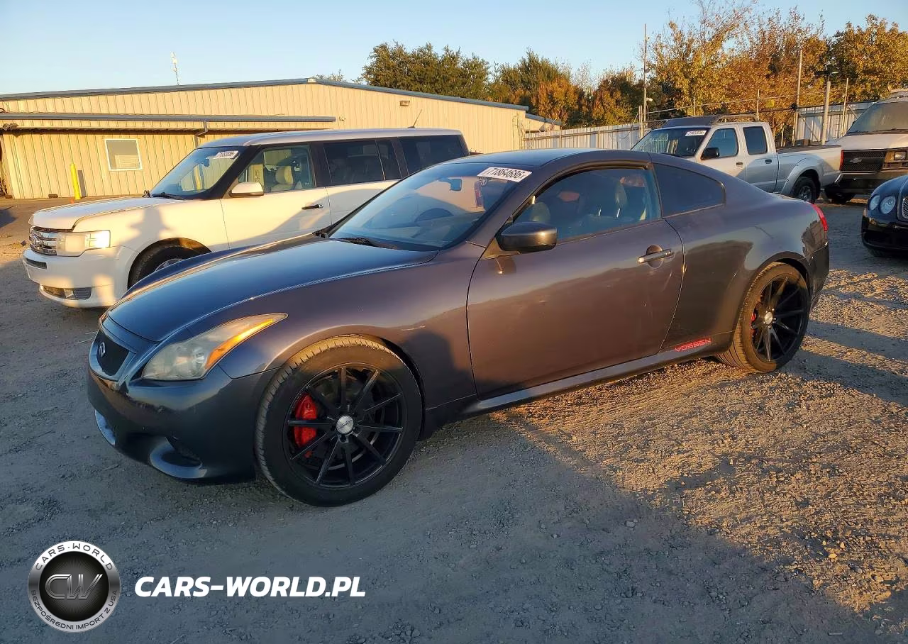 2009 Infiniti G37 Coupe Base VIN:JNKCV64E69M602851 - 1