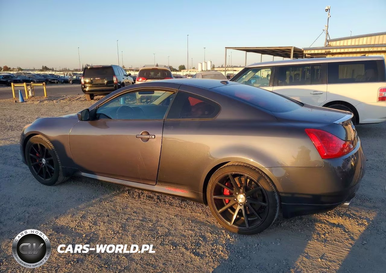 2009 Infiniti G37 Coupe Base VIN:JNKCV64E69M602851 - 2