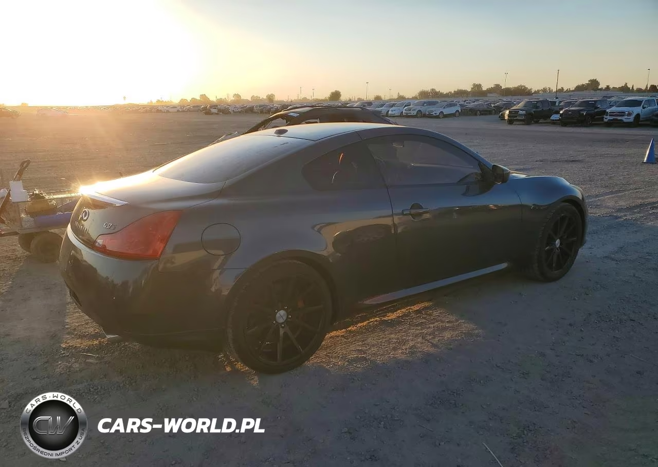 2009 Infiniti G37 Coupe Base VIN:JNKCV64E69M602851 - 3