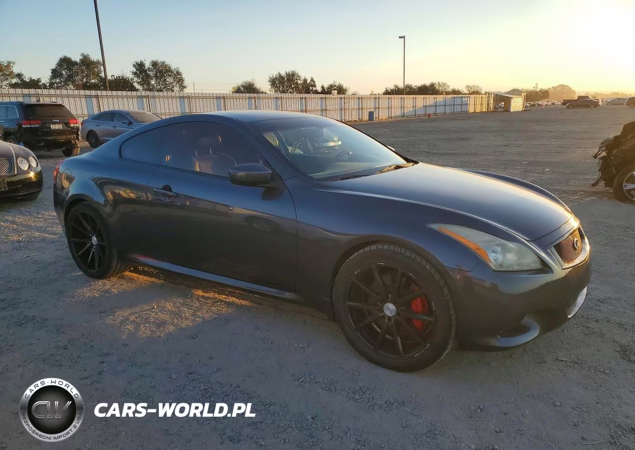 2009 Infiniti G37 Coupe Base VIN:JNKCV64E69M602851 - 4