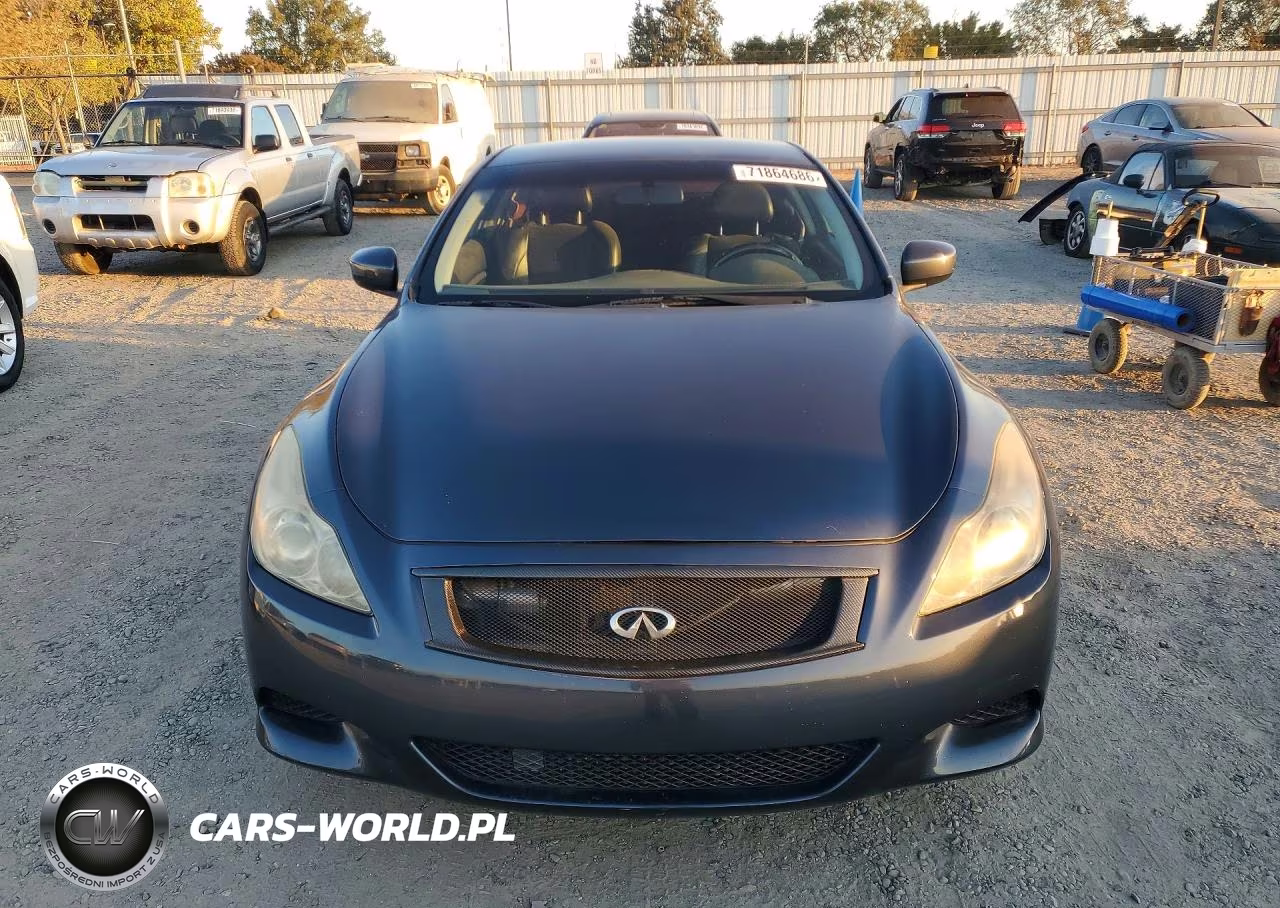 2009 Infiniti G37 Coupe Base VIN:JNKCV64E69M602851 - 5