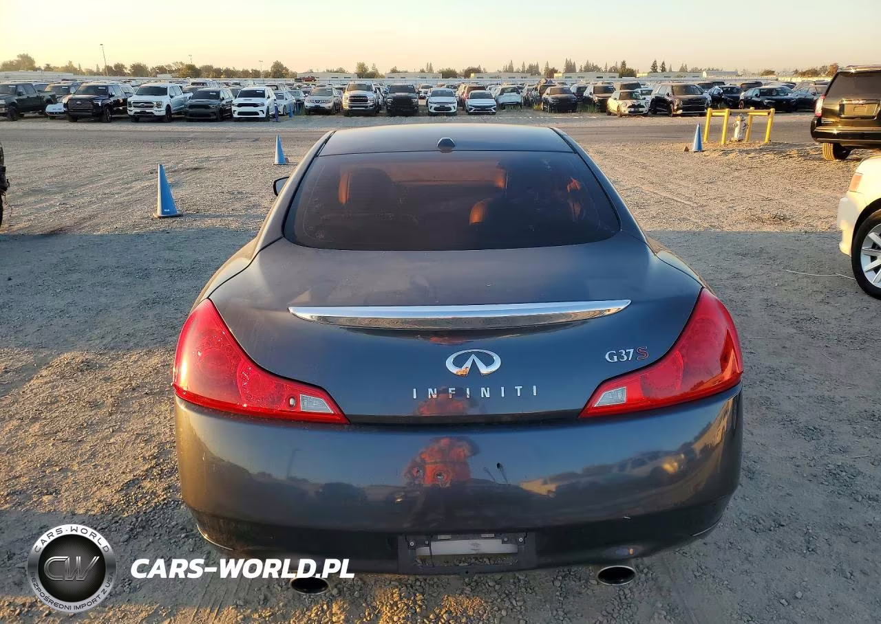 2009 Infiniti G37 Coupe Base VIN:JNKCV64E69M602851 - 6