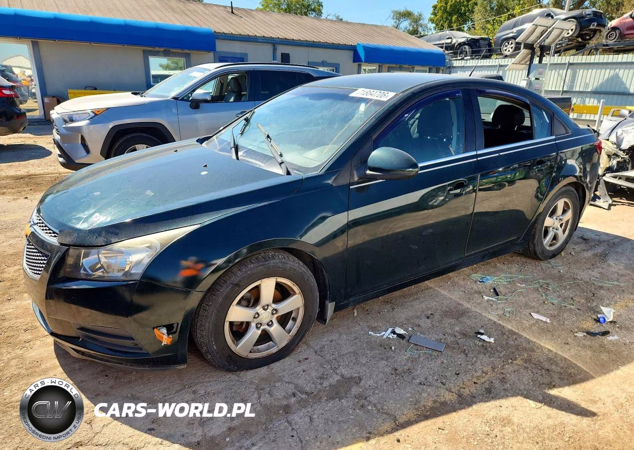 2014 Chevrolet Cruze Lt VIN:1G1PC5SB1E7170389 - 1