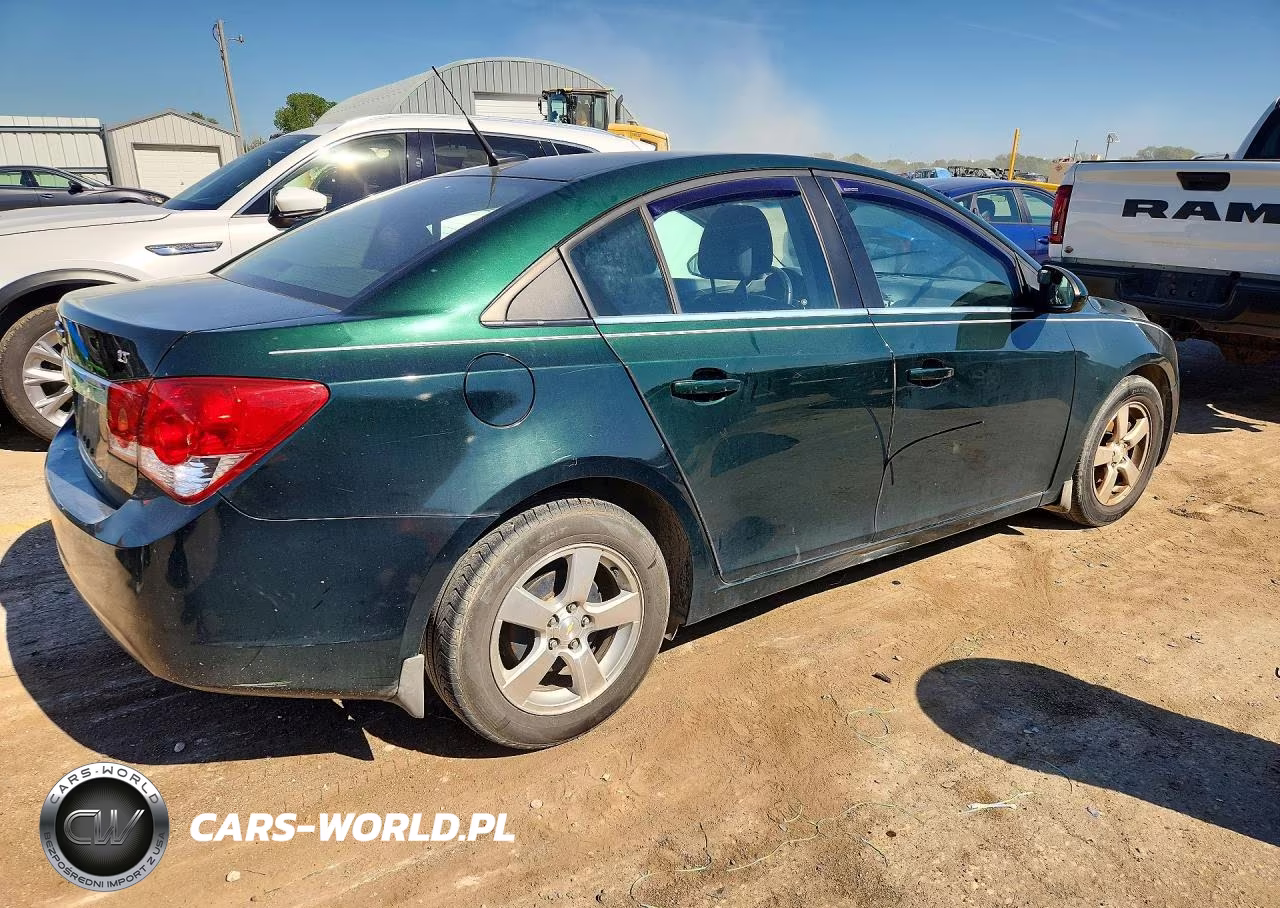 2014 Chevrolet Cruze Lt VIN:1G1PC5SB1E7170389 - 3