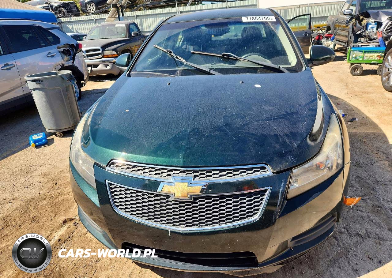 2014 Chevrolet Cruze Lt VIN:1G1PC5SB1E7170389 - 5