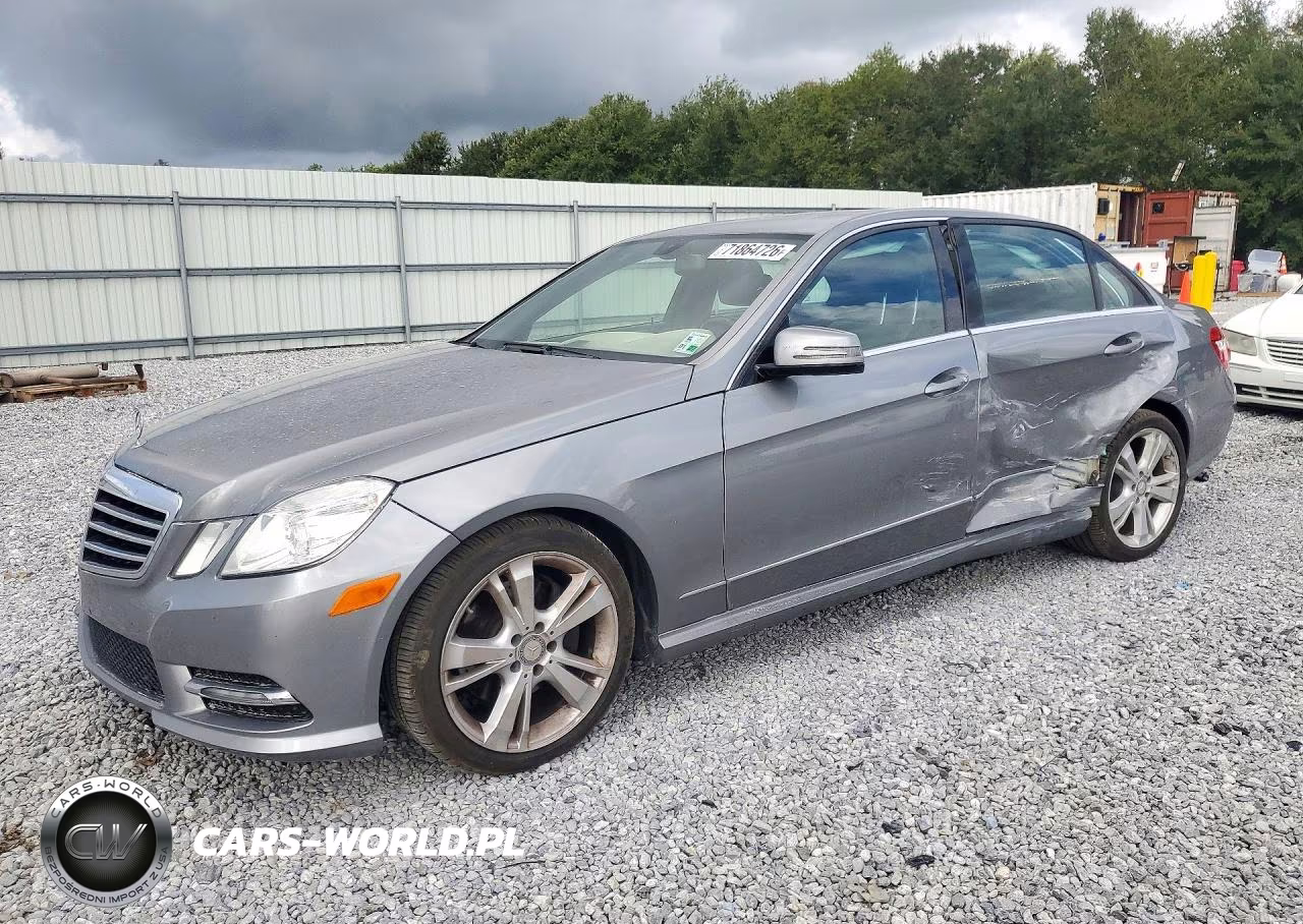 2013 Mercedes-Benz E 350