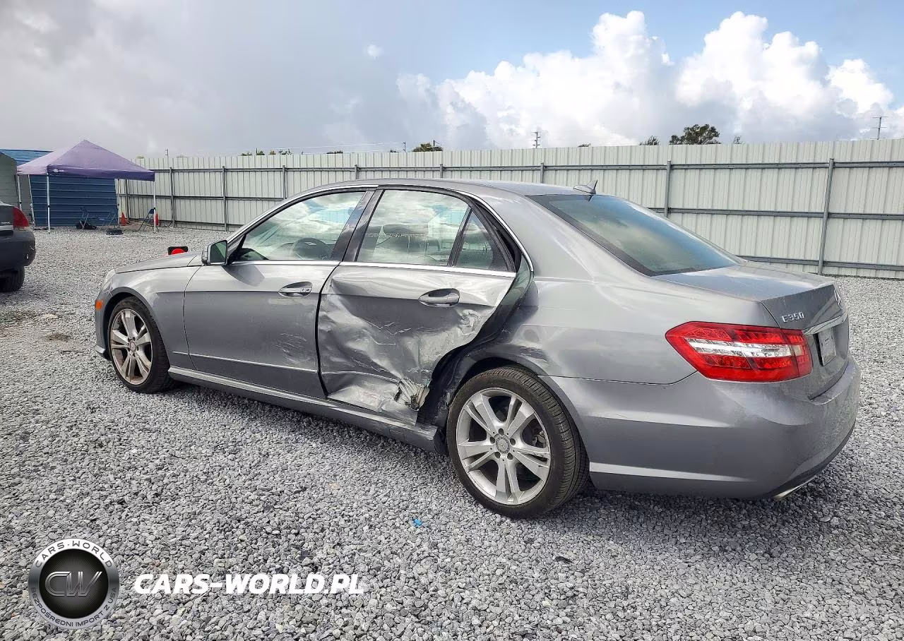 2013 Mercedes-Benz E 350 VIN:WDDHF5KB2DA772602 - 2