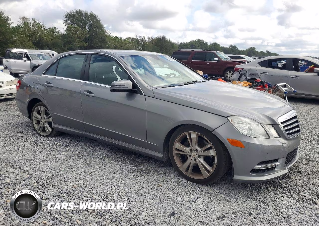 2013 Mercedes-Benz E 350 VIN:WDDHF5KB2DA772602 - 4