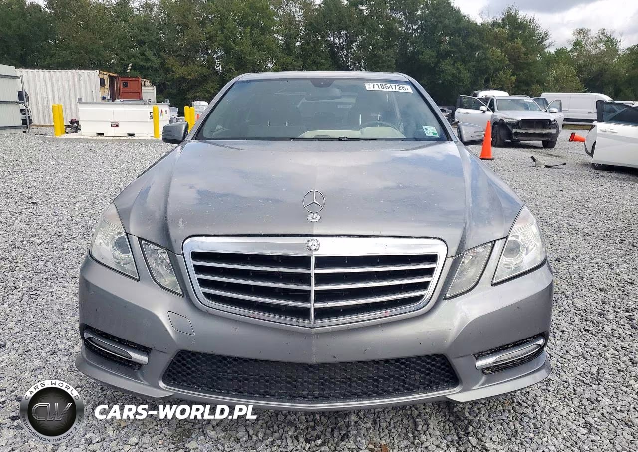 2013 Mercedes-Benz E 350 VIN:WDDHF5KB2DA772602 - 5