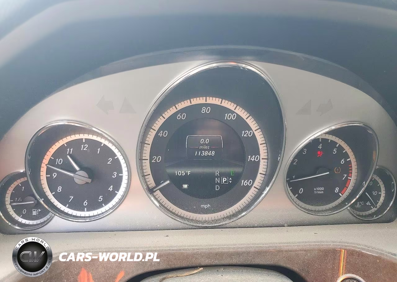 2013 Mercedes-Benz E 350 VIN:WDDHF5KB2DA772602 - 9