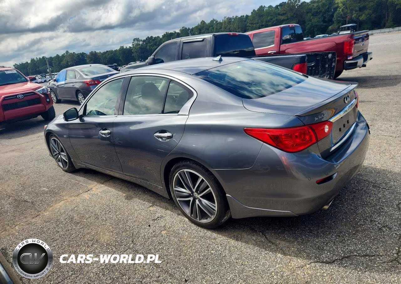 2016 Infiniti Q50 Sport VIN:JN1EV7AP1GM303371 - 2