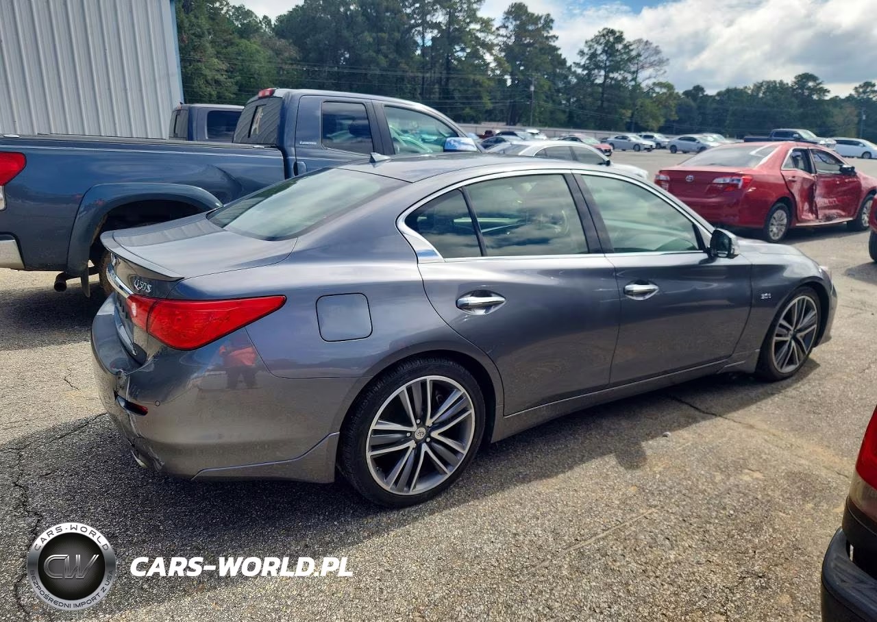 2016 Infiniti Q50 Sport VIN:JN1EV7AP1GM303371 - 3