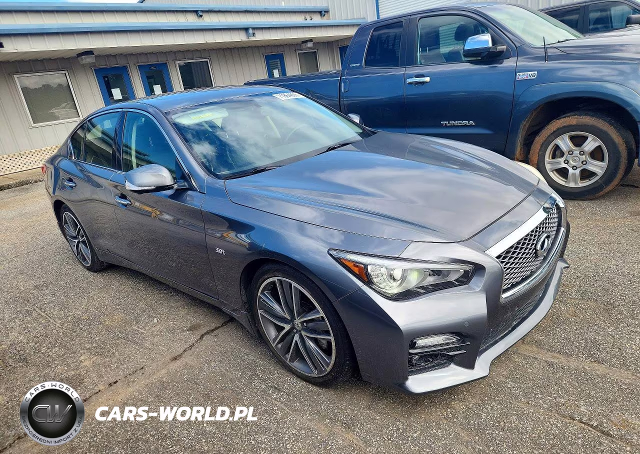 2016 Infiniti Q50 Sport VIN:JN1EV7AP1GM303371 - 4