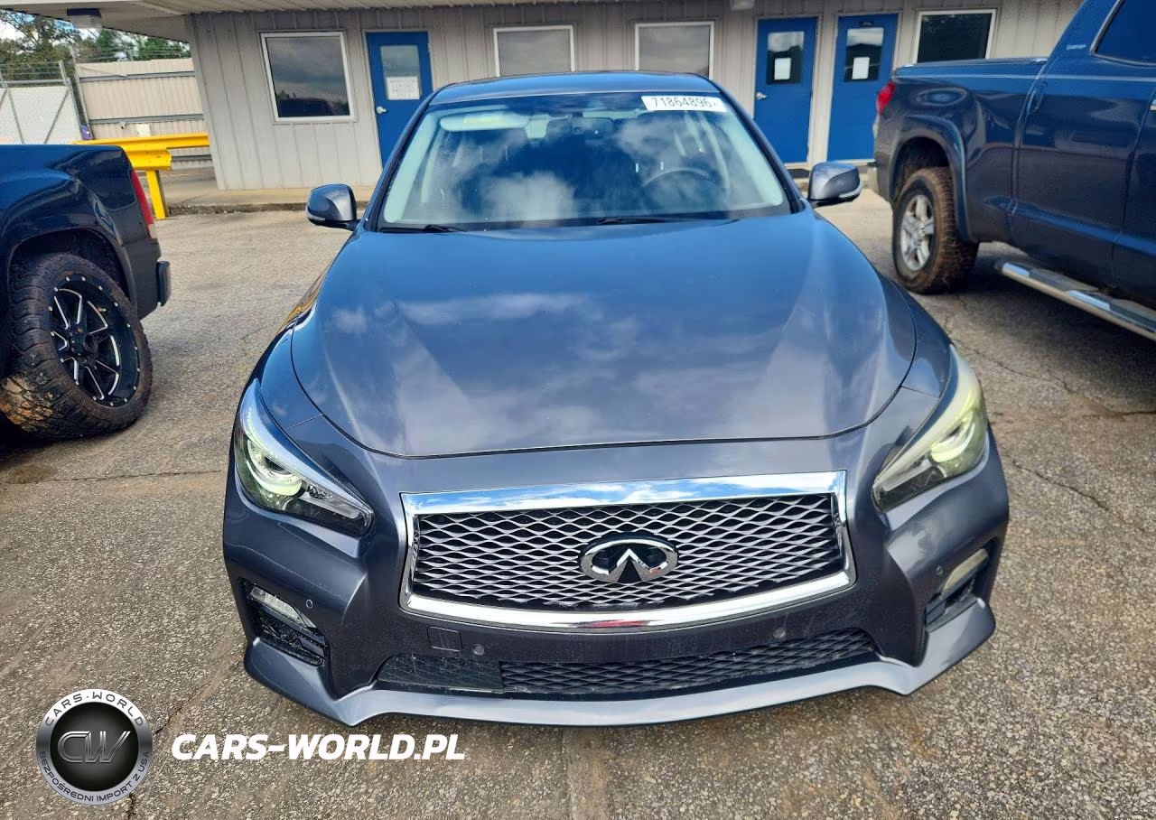 2016 Infiniti Q50 Sport VIN:JN1EV7AP1GM303371 - 5